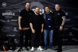 MUSCLE BATTLE 2023 Репортаж